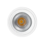 GloboStar® 999-0002 Φωτιστικό Σποτ Οροφής Downlight 15W 1500lm 24° AC 220-240V IP20 Θερμό Λευκό 3000K