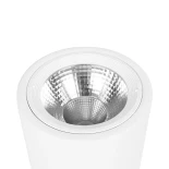 GloboStar® 999-0002 Φωτιστικό Σποτ Οροφής Downlight 15W 1500lm 24° AC 220-240V IP20 Θερμό Λευκό 3000K
