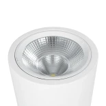 GloboStar® 999-0004 Φωτιστικό Σποτ Οροφής Downlight 30W 3000lm 24° AC 220-240V IP20 Θερμό Λευκό 3000K
