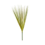 GloboStar® Artificial Garden GREEN GRASS BOUQUET 21161 Τεχνητό Διακοσμητικό Μπουκέτο Grass Πράσινο Y70cm
