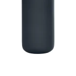 GloboStar® Artificial Garden MYSTIQUE 21275 Διακοσμητικό Κεραμικό Βάζo Γκρι Π7 x Μ7 x Υ20cm