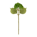 GloboStar® Artificial Garden GREEN SEDUM BRANCH 21336 Τεχνητό Διακοσμητικό Κλαδί Πράσινο Σέδο Y38cm