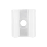 GloboStar® 70622 Πλαστική Βάση Στήριξης PVC για όλες τις OVALE 120° Degree Neon Flex LED DC 24V & DC 230V