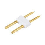 GloboStar® 70524 Σύνδεσμος Καρφάκι Slim Ταινίας Μονής Σειράς LED 2 Pin