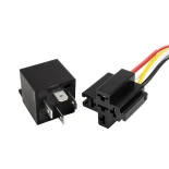 GloboStar® 81745 JD1912 Ρελέ Ισχύος με 4 Pin για Φωτισμό Οχημάτων DC 12V 40A