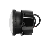 GloboStar® 85418 Σετ 2 x Προβολείς Ομίχλης JEEP WRANGLER - MERCEDES BENZ G CLASS - LAND ROVER DEFENDER - HAMMER H1-H2 - 4'' Ιντσών με Ring Light DRL LED CREE CXB COB 100W 7500lm DC 12V Αδιάβροχοι IP66 Ψυχρό Λευκό 6000K