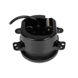 GloboStar® 85418 Σετ 2 x Προβολείς Ομίχλης JEEP WRANGLER - MERCEDES BENZ G CLASS - LAND ROVER DEFENDER - HAMMER H1-H2 - 4'' Ιντσών με Ring Light DRL LED CREE CXB COB 100W 7500lm DC 12V Αδιάβροχοι IP66 Ψυχρό Λευκό 6000K