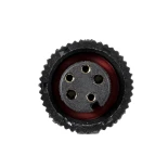 GloboStar® 90777 Καλώδιο Τροφοδοσίας από DC Male σε Ατερμάτιστο Καλώδιο για RGB Spot & Wall Washer Μαύρο Μ1.5 x Π1.5 x Y20cm