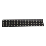 GloboStar® 90830 4 x Digital Pixel Addressable Facade Aluminum Bars - 4 x Ψηφιακές Μπάρες Αλουμινίου Πρόσοψης Κτιρίων LED SMD 3535 45W 60LED 60PIXEL SPI/TTL Protocol IC UCS512B 2700lm 120° DC 12V IP67 RGB - Μαύρο Σώμα - Μ400 x Π4.5 x Υ3.6cm - 4 Μπάρες