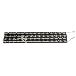 GloboStar® 90830 4 x Digital Pixel Addressable Facade Aluminum Bars - 4 x Ψηφιακές Μπάρες Αλουμινίου Πρόσοψης Κτιρίων LED SMD 3535 45W 60LED 60PIXEL SPI/TTL Protocol IC UCS512B 2700lm 120° DC 12V IP67 RGB - Μαύρο Σώμα - Μ400 x Π4.5 x Υ3.6cm - 4 Μπάρες