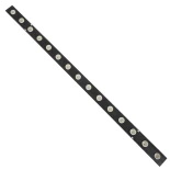 GloboStar® 90830 4 x Digital Pixel Addressable Facade Aluminum Bars - 4 x Ψηφιακές Μπάρες Αλουμινίου Πρόσοψης Κτιρίων LED SMD 3535 45W 60LED 60PIXEL SPI/TTL Protocol IC UCS512B 2700lm 120° DC 12V IP67 RGB - Μαύρο Σώμα - Μ400 x Π4.5 x Υ3.6cm - 4 Μπάρες