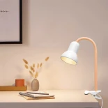 GloboStar® TAVOLO 204-0151 Παιδικό Eπιτραπέζιο Εύκαμπτο Φωτιστικό Μονόφωτο 1 x e27 led IP20 Πορτοκαλί Πλαστικό - Μ11 x Π9 x Υ35cm