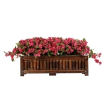 GloboStar® Artificial Garden BOUGAINVILLEA PLANT 20666 Τεχνητό Διακοσμητικό Φυτό Μπουκανβίλια Π145 x Μ70 x Y57cm