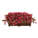GloboStar® Artificial Garden BOUGAINVILLEA PLANT 20666 Τεχνητό Διακοσμητικό Φυτό Μπουκανβίλια Π145 x Μ70 x Y57cm
