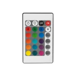 GLOBOSTAR® CRYSTAL 62042 Μοντέρνο Επιτραπέζιο Φωτιστικό Πορτατίφ LED 1W 100lm 360° DC 5V USB-C με Επαναφορτιζόμενη Μπαταρία Li-ion 3.7V 1600mAh IP44 Πολύχρωμο RGBW με Χειριστήριο Dimmable - Sanan SMD Chip - Διάφανο - Μ11.5 x Π11.5 x Υ25.5cm - 3 Χρόνια Εγγ