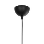 GloboStar® STONE 204-0123 Μοντέρνο Κρεμαστό Φωτιστικό Καμπάνα Μονόφωτο 1 x E27 IP20 Μπεζ Πολυστερίνη με Μπεζ Ρητίνη - Μ35 x Π31 x Υ26cm