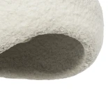 GloboStar® STONE 204-0124 Μοντέρνο Κρεμαστό Φωτιστικό Καμπάνα Μονόφωτο 1 x E27 IP20 Γκρι Πολυστερίνη με Γκρι Ρητίνη - Μ35 x Π31 x Υ26cm