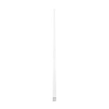 GLOBOSTAR® ALP-LINEAR LUMILINE 61763-3M Επιφανειακό / Κρεμαστό / Επιτοίχιο Προφίλ Αλουμινίου με Λευκό Γαλακτερό Πατητό Κάλυμμα για Ταινίες LED IP20 - Λευκό Ματ - Μ300 x Π3.5 x Υ7cm