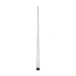 GLOBOSTAR® ALP-LINEAR BRIGHTRAIL 61775-3M Επιφανειακό / Κρεμαστό / Επιτοίχιο Προφίλ Αλουμινίου με Λευκό Γαλακτερό Πατητό Κάλυμμα για Ταινίες LED IP20 - Μαύρο Ματ - Μ300 x Π5 x Υ7.5cm