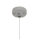 GLOBOSTAR® ALP-LINEAR BRIGHTRAIL 61776-3M Επιφανειακό / Κρεμαστό / Επιτοίχιο Προφίλ Αλουμινίου με Λευκό Γαλακτερό Πατητό Κάλυμμα για Ταινίες LED IP20 - Γκρι Ανθρακί Ματ - Μ300 x Π5 x Υ7.5cm