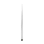 GLOBOSTAR® ALP-LINEAR BRIGHTRAIL 61776-3M Επιφανειακό / Κρεμαστό / Επιτοίχιο Προφίλ Αλουμινίου με Λευκό Γαλακτερό Πατητό Κάλυμμα για Ταινίες LED IP20 - Γκρι Ανθρακί Ματ - Μ300 x Π5 x Υ7.5cm