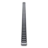 GLOBOSTAR® WASHER-MOZA 05116 Μπάρα Φωτισμού Wall Washer LED 72W 10080lm 10-30° DC 24V Αδιάβροχο IP66 Θερμό Λευκό 3000K Dimmable - Γκρι Ανθρακί - Μ100 x Π7.4 x Υ7cm - 3 Χρόνια Εγγύηση