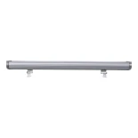 GLOBOSTAR® WASHER-MOZA 05116 Μπάρα Φωτισμού Wall Washer LED 72W 10080lm 10-30° DC 24V Αδιάβροχο IP66 Θερμό Λευκό 3000K Dimmable - Γκρι Ανθρακί - Μ100 x Π7.4 x Υ7cm - 3 Χρόνια Εγγύηση