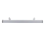 GLOBOSTAR® WASHER-MOZA 05116 Μπάρα Φωτισμού Wall Washer LED 72W 10080lm 10-30° DC 24V Αδιάβροχο IP66 Θερμό Λευκό 3000K Dimmable - Γκρι Ανθρακί - Μ100 x Π7.4 x Υ7cm - 3 Χρόνια Εγγύηση