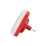 GloboStar® KIDDO 202-0001 Παιδικό Φωτιστικό Νυκτός LED 1W 95lm 120° AC220-240V IP20 Ψυχρό Λευκό 6000K - M5.5 x Π5.5 x Υ8cm - 2 Χρόνια Εγγύηση