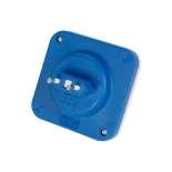 GloboStar® KIDDO 202-0003 Παιδικό Φωτιστικό Νυκτός LED 1W 95lm 120° AC220-240V IP20 Ψυχρό Λευκό 6000K - Μ5.5 x Π5.5 x Υ8cm - 2 Χρόνια Εγγύηση