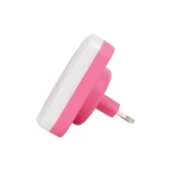 GloboStar® KIDDO 202-0005 Παιδικό Φωτιστικό Νυκτός LED 1W 95lm 120° AC220-240V IP20 Ψυχρό Λευκό 6000K - Μ5.5 x Π5.5 x Υ8cm - 2 Χρόνια Εγγύηση