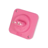 GloboStar® KIDDO 202-0005 Παιδικό Φωτιστικό Νυκτός LED 1W 95lm 120° AC220-240V IP20 Ψυχρό Λευκό 6000K - Μ5.5 x Π5.5 x Υ8cm - 2 Χρόνια Εγγύηση