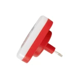 GloboStar® KIDDO 202-0006 Παιδικό Φωτιστικό Νυκτός LED 1W 95lm 120° AC220-240V IP20 Ψυχρό Λευκό 6000K -Μ5.5 x Π5.5 x Υ8cm - 2 Χρόνια Εγγύηση