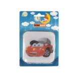 GloboStar® KIDDO 202-0006 Παιδικό Φωτιστικό Νυκτός LED 1W 95lm 120° AC220-240V IP20 Ψυχρό Λευκό 6000K -Μ5.5 x Π5.5 x Υ8cm - 2 Χρόνια Εγγύηση