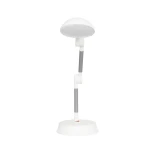GloboStar® MICHEL 202-0062 Επιτραπέζιο Φωτιστικό Πορτατίφ LED 6W 540lm 120° AC220-240V IP20 Ψυχρό Λευκό 6000K Λευκό Πλαστικό - Μ20 x Π14.5 x Υ33cm - 2 Χρόνια Εγγύηση