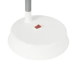 GloboStar® MICHEL 202-0062 Επιτραπέζιο Φωτιστικό Πορτατίφ LED 6W 540lm 120° AC220-240V IP20 Ψυχρό Λευκό 6000K Λευκό Πλαστικό - Μ20 x Π14.5 x Υ33cm - 2 Χρόνια Εγγύηση