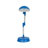 GloboStar® MICHEL 202-0063 Επιτραπέζιο Φωτιστικό Πορτατίφ LED 6W 540lm 120° AC220-240V IP20 Ψυχρό Λευκό 6000K Μπλε Πλαστικό - Μ20 x Π14.5 xΥ33cm - 2 Χρόνια Εγγύηση