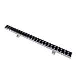 GLOBOSTAR® WASHER-MOZA 05114 Μπάρα Φωτισμού Wall Washer LED 48W 4800lm 10-30° DC 24V Αδιάβροχο IP66 RGB Dimmable - Γκρι Ανθρακί - Μ100 x Π6.5 x Υ6.6cm - 3 Χρόνια Εγγύηση