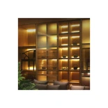 GLOBOSTAR® ALP-R-SHELF DODA 70814-1M Χωνευτό Προφίλ Αλουμινίου Ειδικό για Φωτισμό Ραφιού 18mm με Λευκό Γαλακτερό Πατητό Κάλυμμα για Ταινίες LED IP20 - Ασημί - Μ100 x Π1.5 x Υ2cm