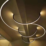 GLOBOSTAR® ALP-LINEAR CURBARIO 70863-1M Επιφανειακό Εύκαμπτο Προφίλ Αλουμινίου με Λευκό Γαλακτερό Πατητό Κάλυμμα για Ταινίες LED IP20 - Λευκό - Μ100 x Π1.8 x Υ0.5cm