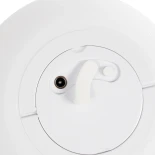 GLOBOSTAR® AQUAGLOW 71473 Μοντέρνο Φωτιστικό Κήπου Μπάλα με IR Ασύρματο Χειριστήριο LED 3W 240lm 360° DC 5V με USB-C με Επαναφορτιζόμενη Μπαταρία Li-ion 3.7V 2x18650 1400mAh Αδιάβροχο IP54 Πολύχρωμο RGBW Dimmable - Sanan SMD Chip - Γαλακτερό Λευκό - Μ15 x