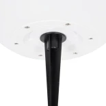 GLOBOSTAR® AQUAGLOW 71474 Μοντέρνο Φωτιστικό Κήπου Μπάλα με IR Ασύρματο Χειριστήριο LED 3W 240lm 360° DC 5V με USB-C με Ενσωματωμένο Φωτοβολταϊκό Panel 6V 1W & Επαναφορτιζόμενη Μπαταρία Li-ion 3.7V 2x18650 1400mAh Αδιάβροχο IP54 Πολύχρωμο RGBW Dimmable - 