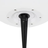 GLOBOSTAR® AQUAGLOW 71475 Μοντέρνο Φωτιστικό Κήπου Μπάλα με IR Ασύρματο Χειριστήριο LED 5W 400lm 360° DC 5V με USB-C με Ενσωματωμένο Φωτοβολταϊκό Panel 6V 1.5W & Επαναφορτιζόμενη Μπαταρία Li-ion 3.7V 3x18650 1800mAh Αδιάβροχο IP54 Πολύχρωμο RGBW Dimmable 