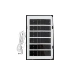 GLOBOSTAR® AQUAGLOW 71475 Μοντέρνο Φωτιστικό Κήπου Μπάλα με IR Ασύρματο Χειριστήριο LED 5W 400lm 360° DC 5V με USB-C με Ενσωματωμένο Φωτοβολταϊκό Panel 6V 1.5W & Επαναφορτιζόμενη Μπαταρία Li-ion 3.7V 3x18650 1800mAh Αδιάβροχο IP54 Πολύχρωμο RGBW Dimmable 