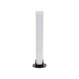 GLOBOSTAR® DIGICOLUMN 76562 Μοντέρνο Επιτραπέζιο Γραμμικό Ψηφιακό Φωτιστικό Digital Pixel Symphony Bar με WiFi Εφαρμογή LED 1.5W 90lm 120° DC 5V με USB-C & Επαναφορτιζόμενη Μπαταρία LiPo 601045 3.7V 280mAh IP20 Πολύχρωμο RGB Dimmable - Μαύρο - Μ5.6 x Π5.6