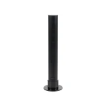 GLOBOSTAR® DIGICOLUMN 76562 Μοντέρνο Επιτραπέζιο Γραμμικό Ψηφιακό Φωτιστικό Digital Pixel Symphony Bar με WiFi Εφαρμογή LED 1.5W 90lm 120° DC 5V με USB-C & Επαναφορτιζόμενη Μπαταρία LiPo 601045 3.7V 280mAh IP20 Πολύχρωμο RGB Dimmable - Μαύρο - Μ5.6 x Π5.6