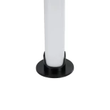 GLOBOSTAR® DIGICOLUMN 76562 Μοντέρνο Επιτραπέζιο Γραμμικό Ψηφιακό Φωτιστικό Digital Pixel Symphony Bar με WiFi Εφαρμογή LED 1.5W 90lm 120° DC 5V με USB-C & Επαναφορτιζόμενη Μπαταρία LiPo 601045 3.7V 280mAh IP20 Πολύχρωμο RGB Dimmable - Μαύρο - Μ5.6 x Π5.6