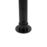 GLOBOSTAR® DIGICOLUMN 76562 Μοντέρνο Επιτραπέζιο Γραμμικό Ψηφιακό Φωτιστικό Digital Pixel Symphony Bar με WiFi Εφαρμογή LED 1.5W 90lm 120° DC 5V με USB-C & Επαναφορτιζόμενη Μπαταρία LiPo 601045 3.7V 280mAh IP20 Πολύχρωμο RGB Dimmable - Μαύρο - Μ5.6 x Π5.6
