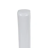 GLOBOSTAR® DIGICOLUMN 76562 Μοντέρνο Επιτραπέζιο Γραμμικό Ψηφιακό Φωτιστικό Digital Pixel Symphony Bar με WiFi Εφαρμογή LED 1.5W 90lm 120° DC 5V με USB-C & Επαναφορτιζόμενη Μπαταρία LiPo 601045 3.7V 280mAh IP20 Πολύχρωμο RGB Dimmable - Μαύρο - Μ5.6 x Π5.6