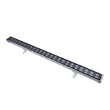 GLOBOSTAR® WASHER-MOZA 05109 Μπάρα Φωτισμού Wall Washer LED 48W 6720lm 10-30° DC 24V Αδιάβροχο IP66 Θερμό Λευκό 2700K Dimmable - Γκρι Ανθρακί - Μ100 x Π6.5 x Υ6.6cm - 3 Χρόνια Εγγύηση